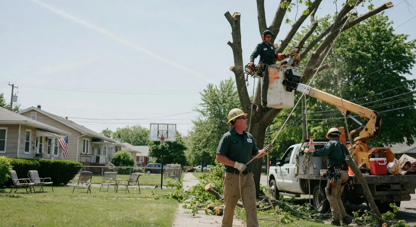 Tree Service in Sumner, IL near me